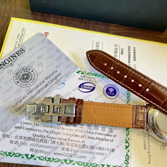 Longines master collection chronograph moonphase 40mm - Picture 6 of 7